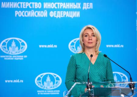 Захарова объяснила главе МИД Британии, кто виноват в тайваньском кризисе
