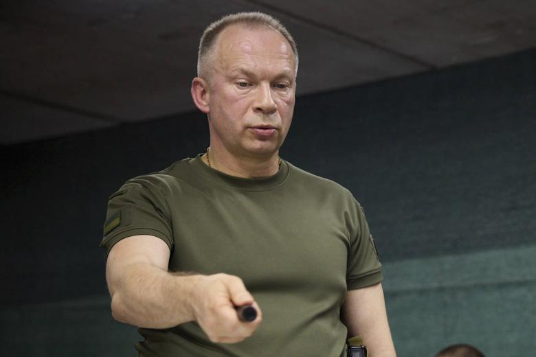 Командующий Вооруженными силами Украины (ВСУ) генерал Александр Сырский