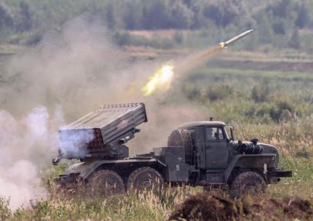 Добровольческие отряды «Барс» получили новое оружие