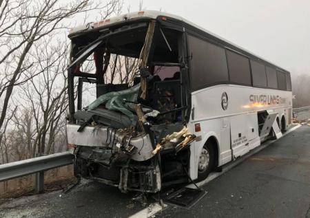 Не менее 25 человек пострадали в ДТП на востоке США