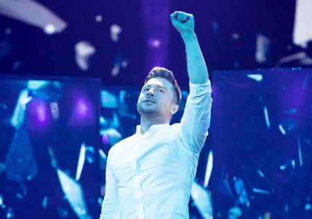 Лазарев вышел из лидеров Евровидения у букмекеров