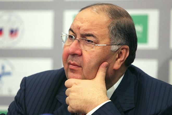 Алишер Усманов