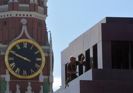 Мавзолей Ленина закроют для посетителей