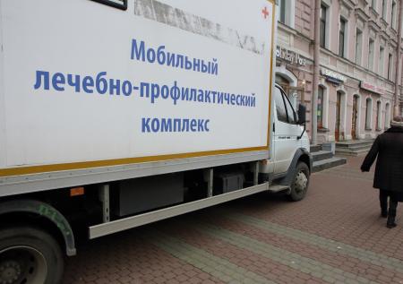 В Ленинградской области угнали мобильный пункт вакцинации