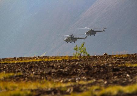 Пропавший год назад Ми-2 нашли сгоревшим на Таймыре