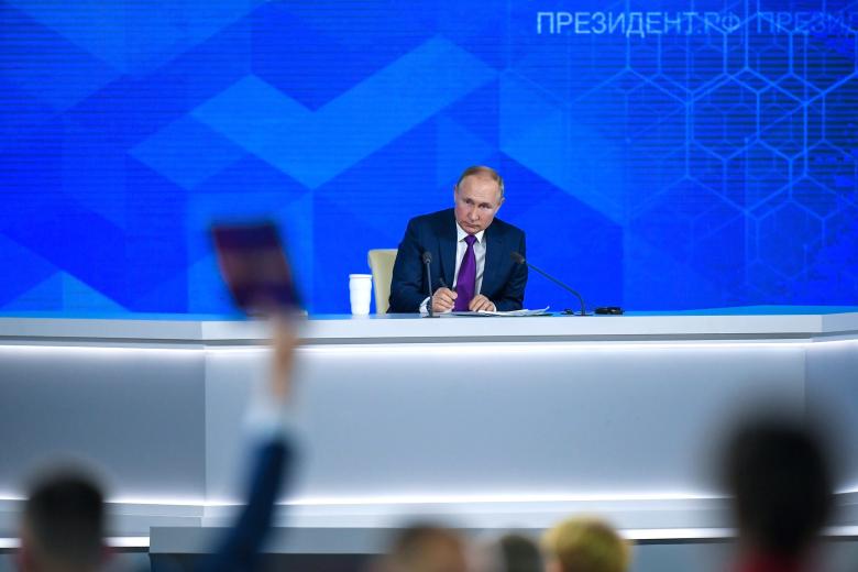 Президент России Владимир Путин