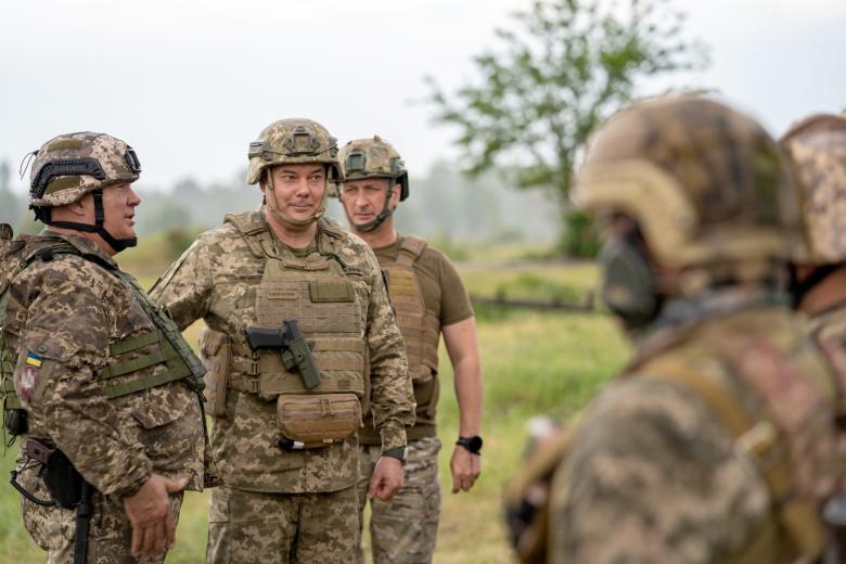 Вооружённые силы Украины