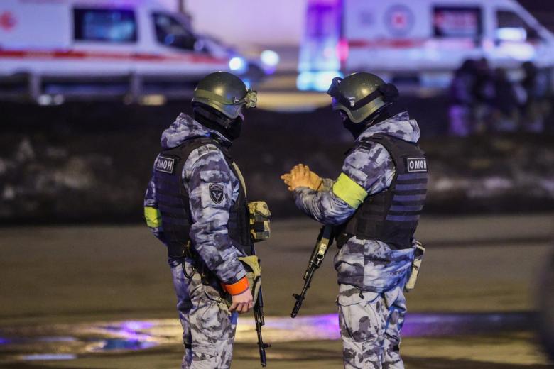 Теракт в «Крокус Сити Холле» в Красногорске