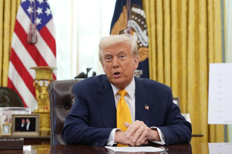 Дональд Трамп
