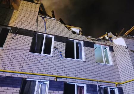 Найдена пропавшая под завалами дома девочка в Нижегородской области