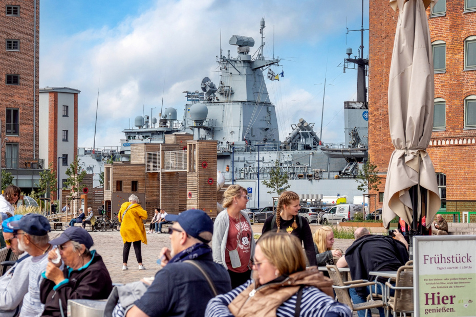 Корабли НАТО в Швеции