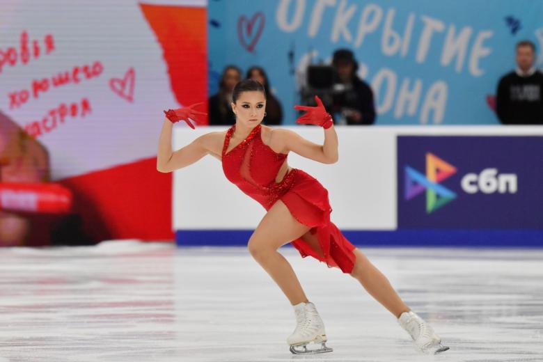 Камила Валиева, сентябрь 2023 года