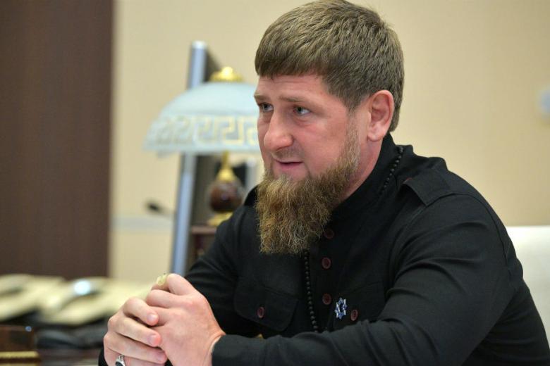 Президент Чеченской Республики Рамзан Кадыров