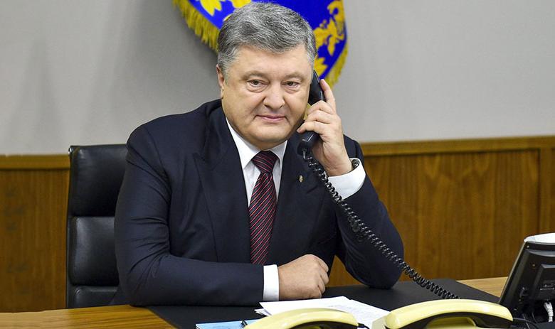 Президент Украины Пётр Порошенко