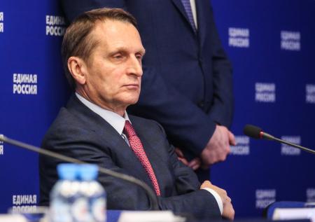 Нарышкин: Вашингтон готовит цветную революцию после выборов в Молдавии