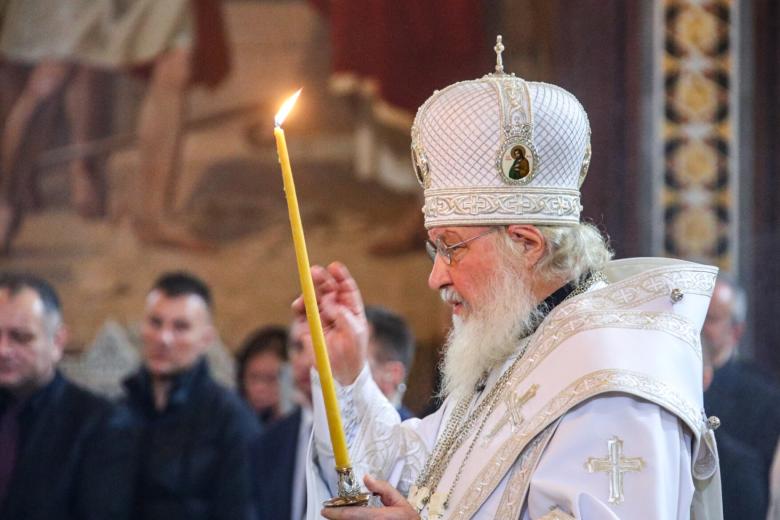 Патриарх Кирилл