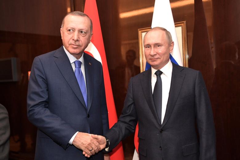 Реджеп Тайип Эрдоган, Владимир Путин