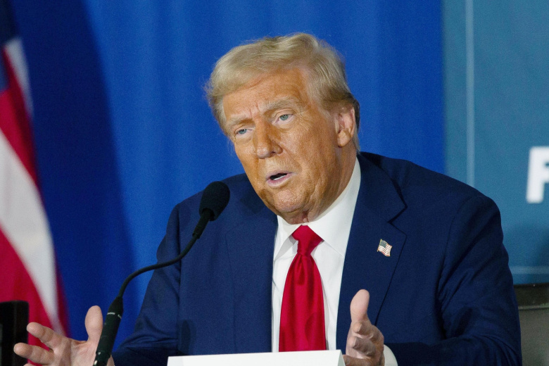 Дональд Трамп