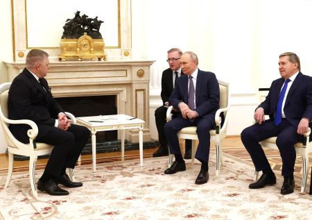 В США признали крах политики Запада по изоляции России