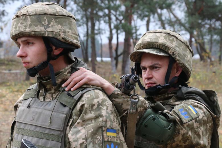 Вооружённые силы Украины