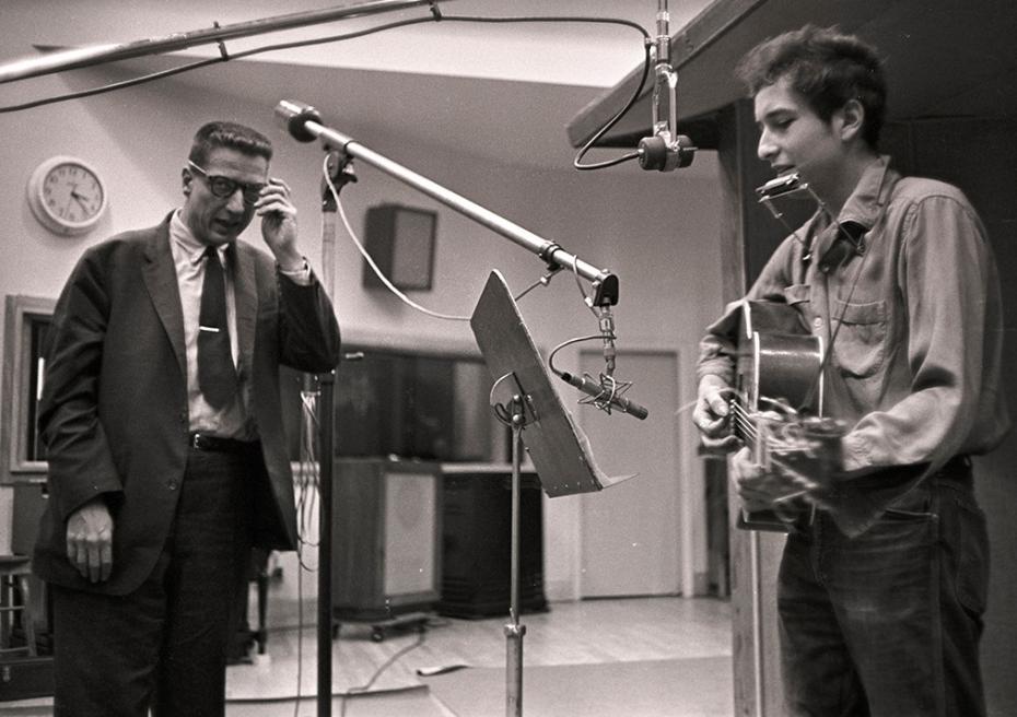 Боб Дилан подписал контракт с Columbia Records. 26 октября 1961 года