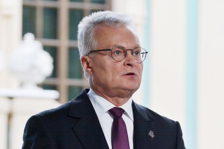 Гитанас Науседа