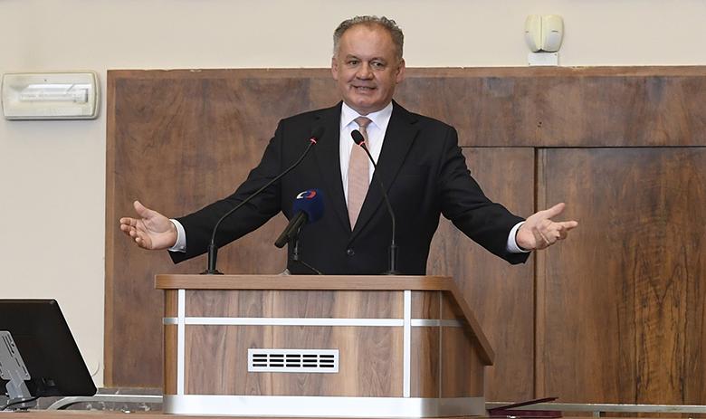 Президент Словакии Андрей Киска 