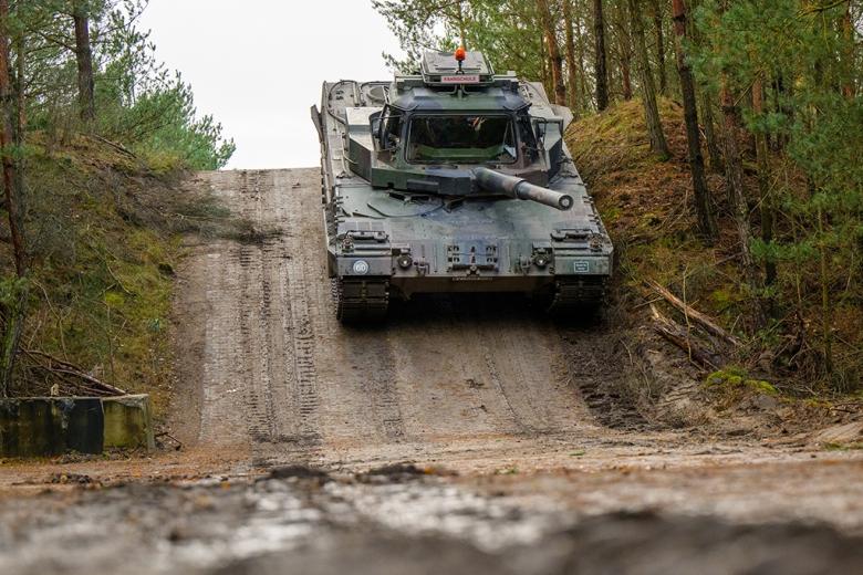 Танк Leopard II