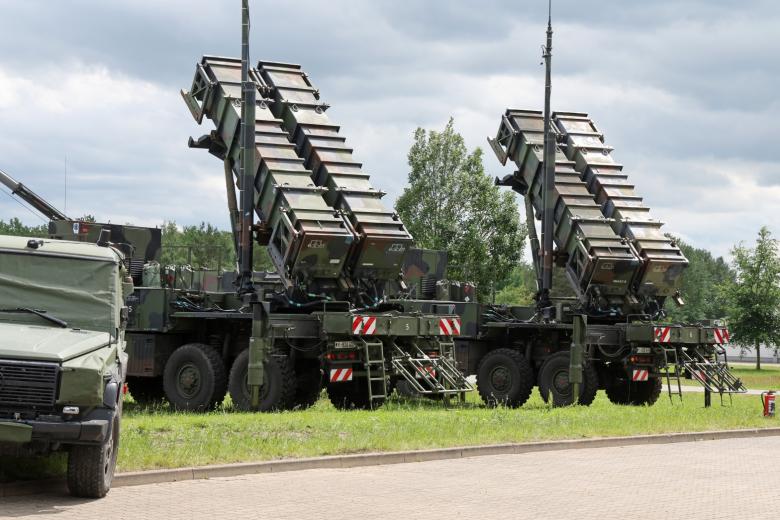 Зенитный ракетный комплекс Patriot