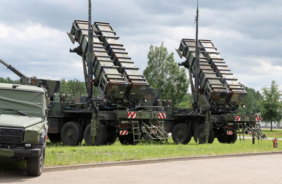 Зенитный ракетный комплекс Patriot