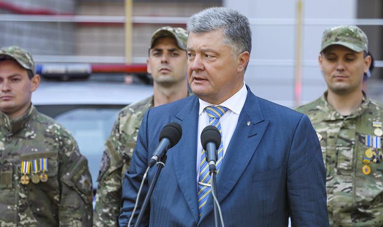 Президент Украины Петр Порошенко