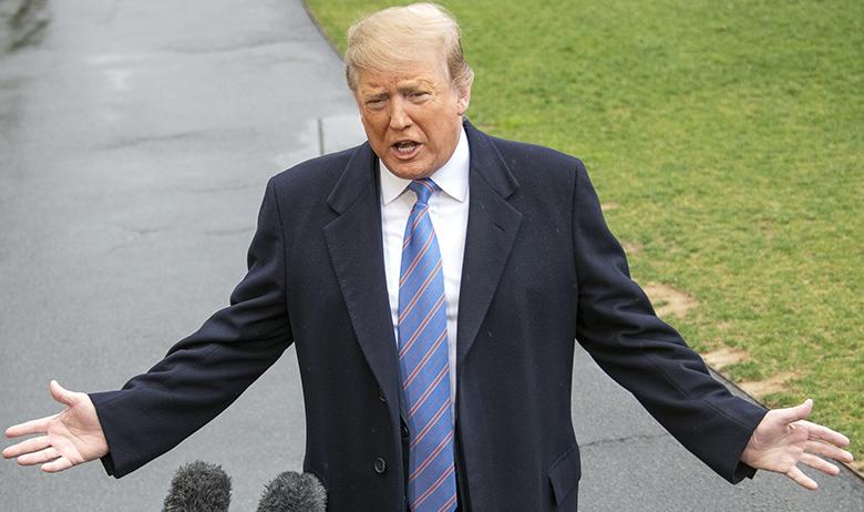 Президент США Дональд Трамп