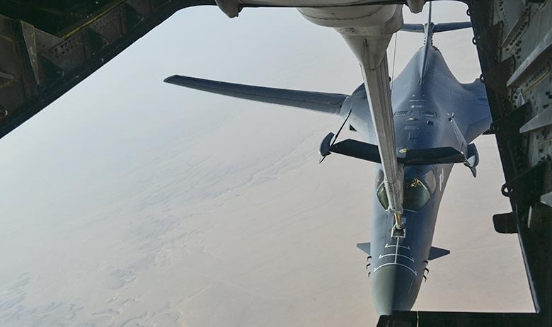 Бомбардировщик ВВС США