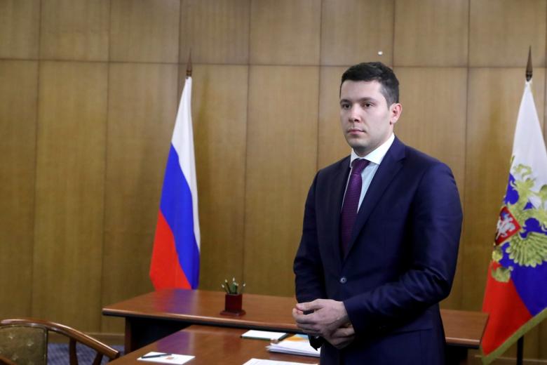 Губернатор Калининградской области Антон Алиханов