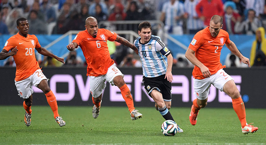 Лионель Месси входит в состав символической сборной Аргентины всех времён