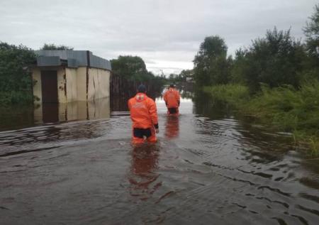 Пассажирская навигация прекратилась на Амуре из-за высокого уровня воды