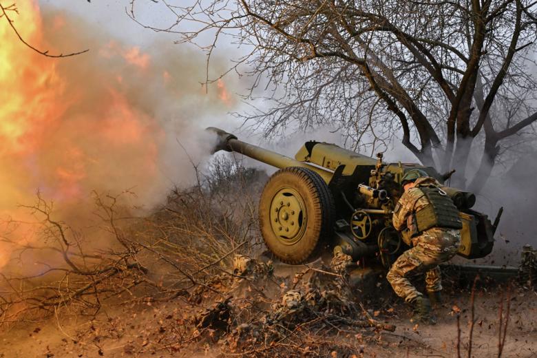 Военнослужащий ВС РФ в зоне СВО