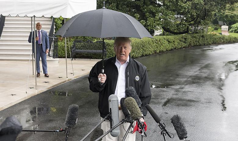 Президент США Дональд Трамп
