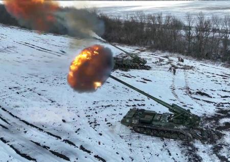 Стало известно об ожесточенных боях в двух селах Запорожской области