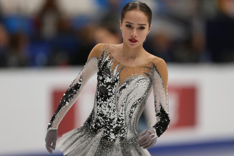 Фигуристка Алина Загитова