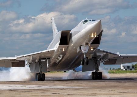 Минобороны подтвердило крушение бомбардировщика Ту-22М3