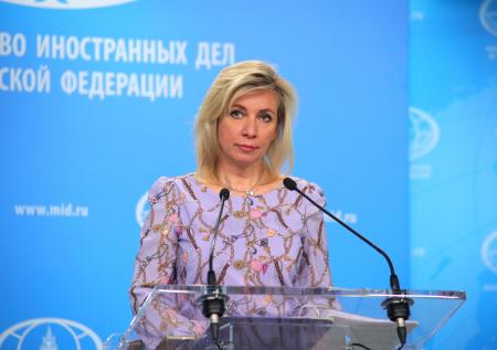 Захарова объяснила остановку выдачи биометрических загранпаспортов