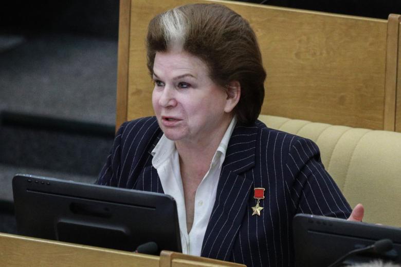 Глава комиссии Валентина Терешкова
