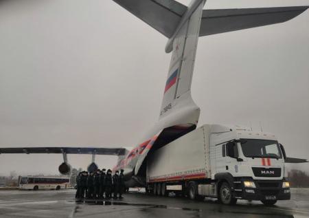 Путин рассказал о планирующейся доставке гуманитарной помощи в Афганистан