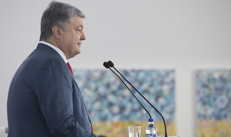 Петр Порошенко
