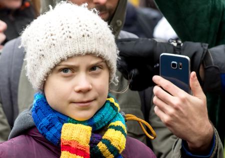 Грета Тунберг: женщинам нужно равенство, а не поздравления на 8 Марта
