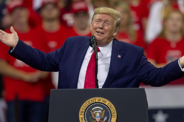 Дональд Трамп