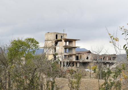 Военный Азербайджана и мирные жители подорвались на мине в Агдамском районе