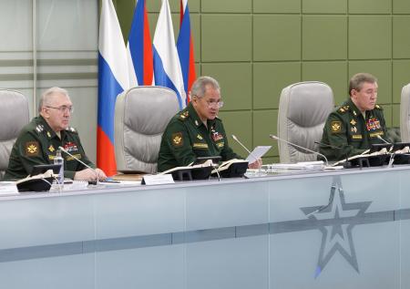 Шойгу рассказал о будущем подконтрольных РФ территорий на Украине