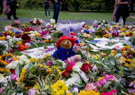 Британцев попросили не приносить в память о Елизавете II плюшевых медвежат